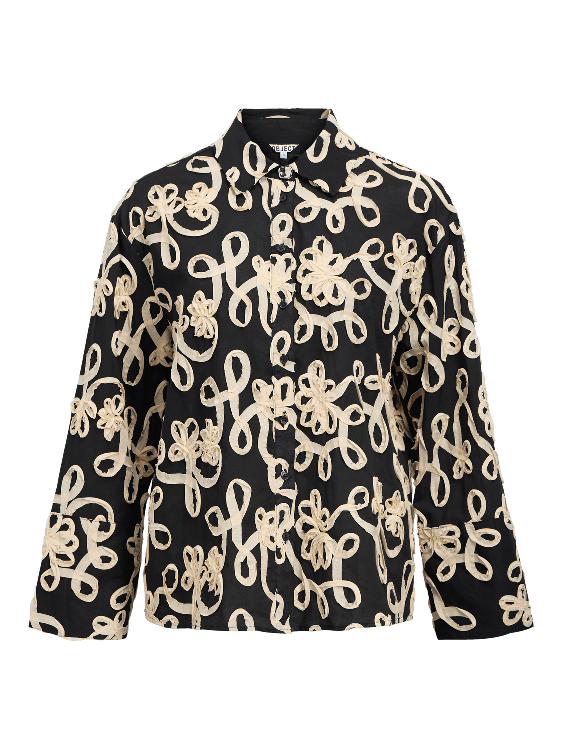 OBJROYA Shirt - Black - VERO MODA & VILA Bergvik